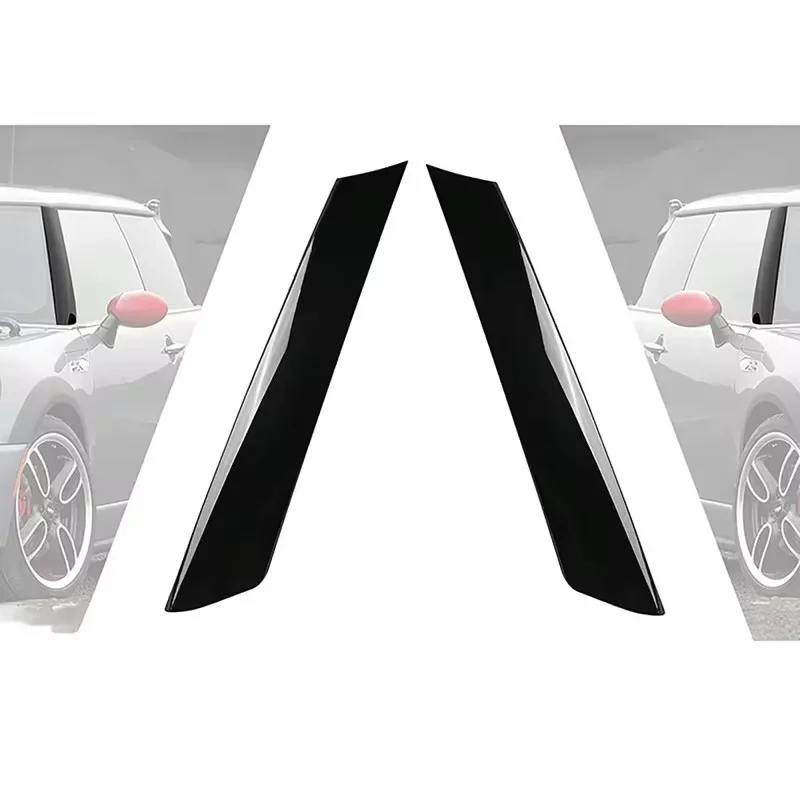 Car Side Window Windshield A-pillar Windshield Decorative Trim Molding Fit For Mini Cooper S R50 R52 R53 2001-2007 51137128157