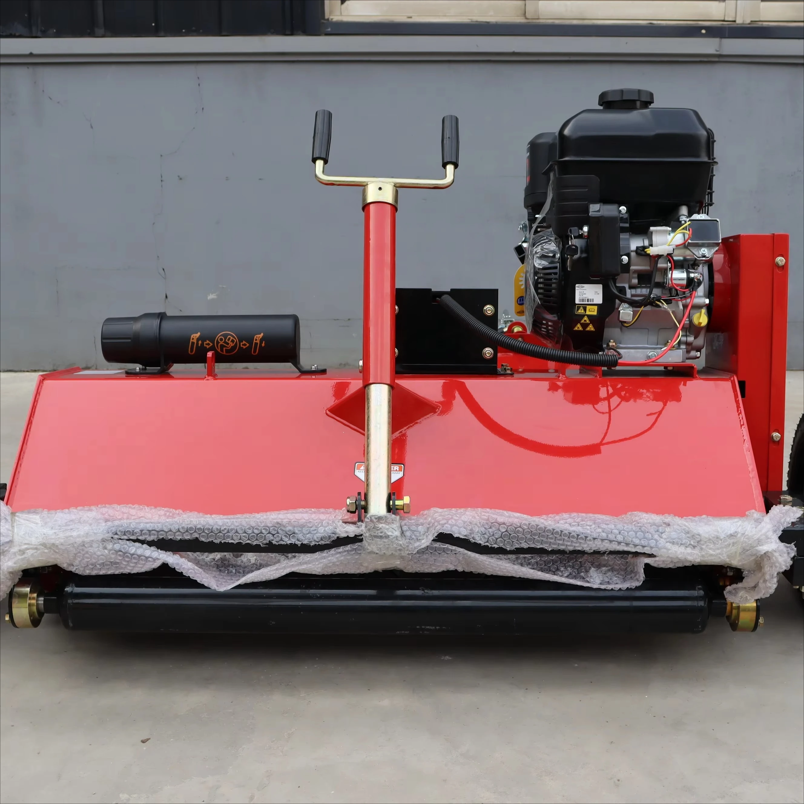 Grasschneidemaschine unterstützt Musterservice Rasenmäher 120 cm Modell Power Finishing Made Verge Dreschmäher