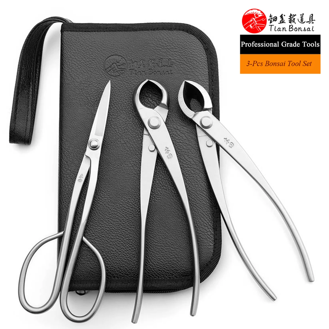 

Professional Grade 3 PCS Bonsai tool Set NMK-01