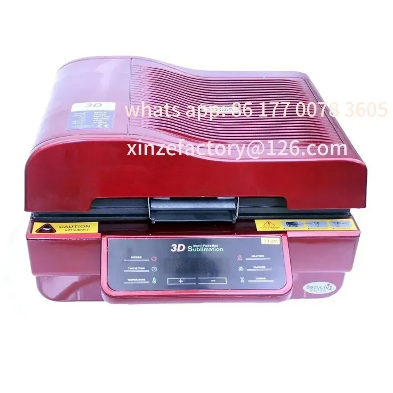 

Customizable Mug Sublimation Machine 3D Multi-function heat printing machine 110V/220V Mug Press DX-048 Heat Transfer Printer