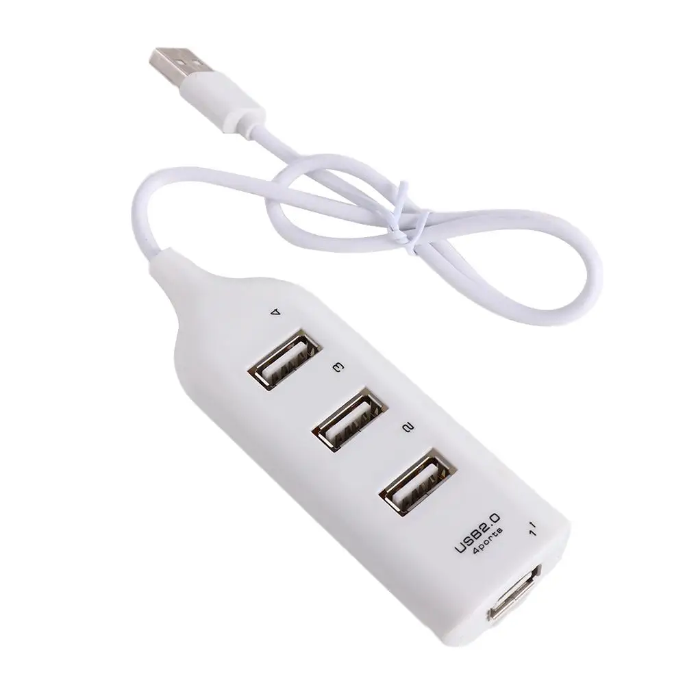 

Adapter Peripherals Accessories Computer Accessories USB Splitter 4 Port USB 2.0 Hub USB Hub Multiple Expander Power Adapter