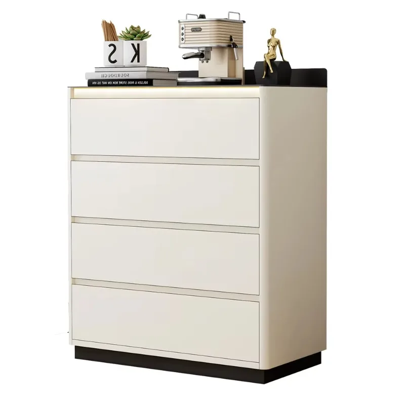 

5 Storage Boxes Home Organizer Smart Sensors Lighting Cabinets Drawers Hidden Handles Drawers Furniture