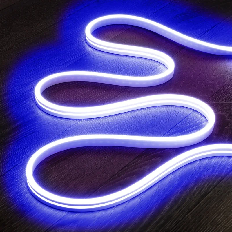 TUYA Neon Rope Lights 32.6ft/10M 84LEDs/M RGB Rope Lights with Music Sync LED RGB Neon Rope Light Works with Alexa Google