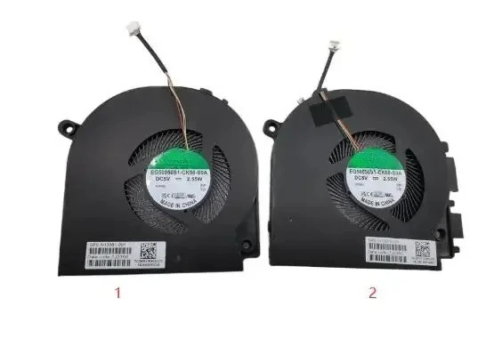 

For the new HP/ HP Envy 17-CR 17T-CR fan N13561-001 N13562-001