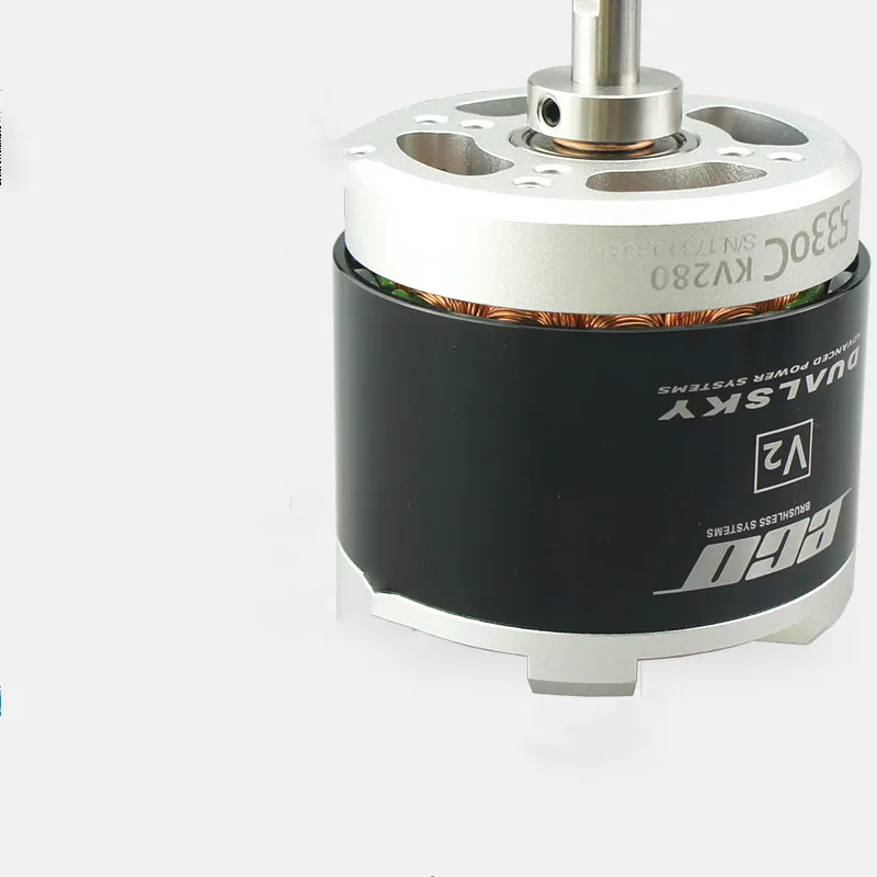 V2 Series Brushless Outrunners Motors ECO 5330C 205KV 225KV 280KV motor For RC Fix Wing Airplane