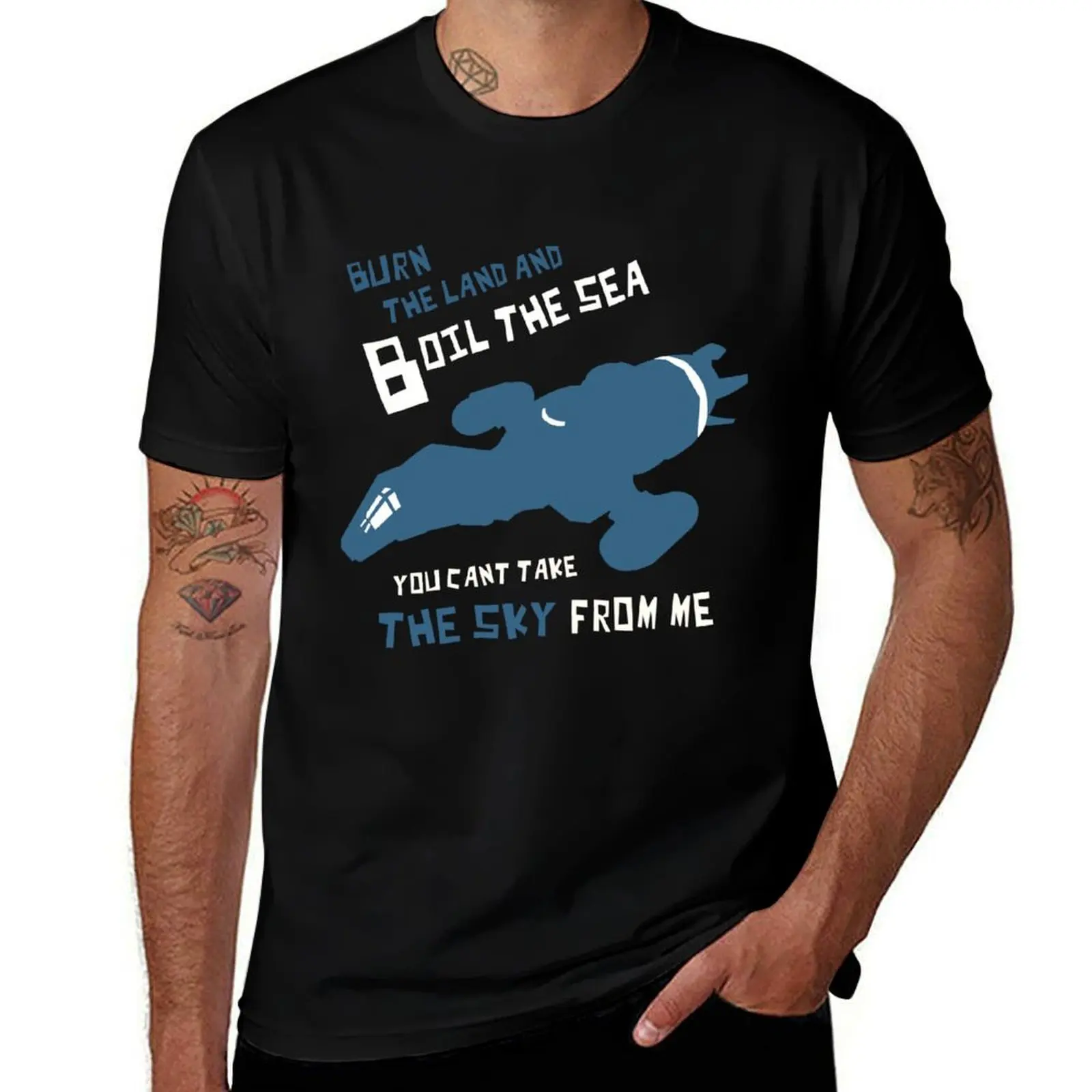 Firefly Style T-Shirt Quick Dry Light Sports T-Shirt