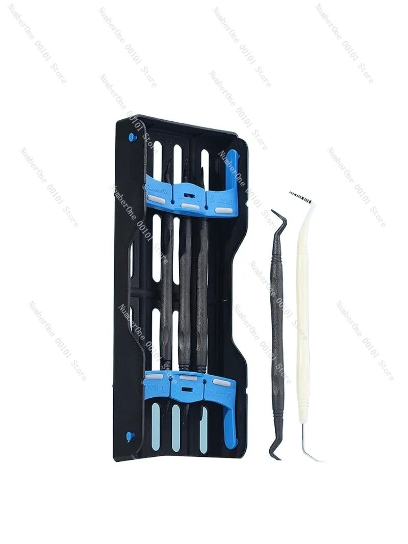 

Carbon Fiber Implant Cleaning Tool Non-Damaging Scraper for Dental Park Implants and Ceramic Base Maintenance