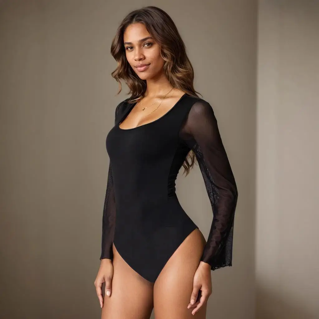 

Женский комбинезон с узким воротником и вставками из разных тканей, длинные брюки, полиэстер, средняя талия, модный весенний наряд