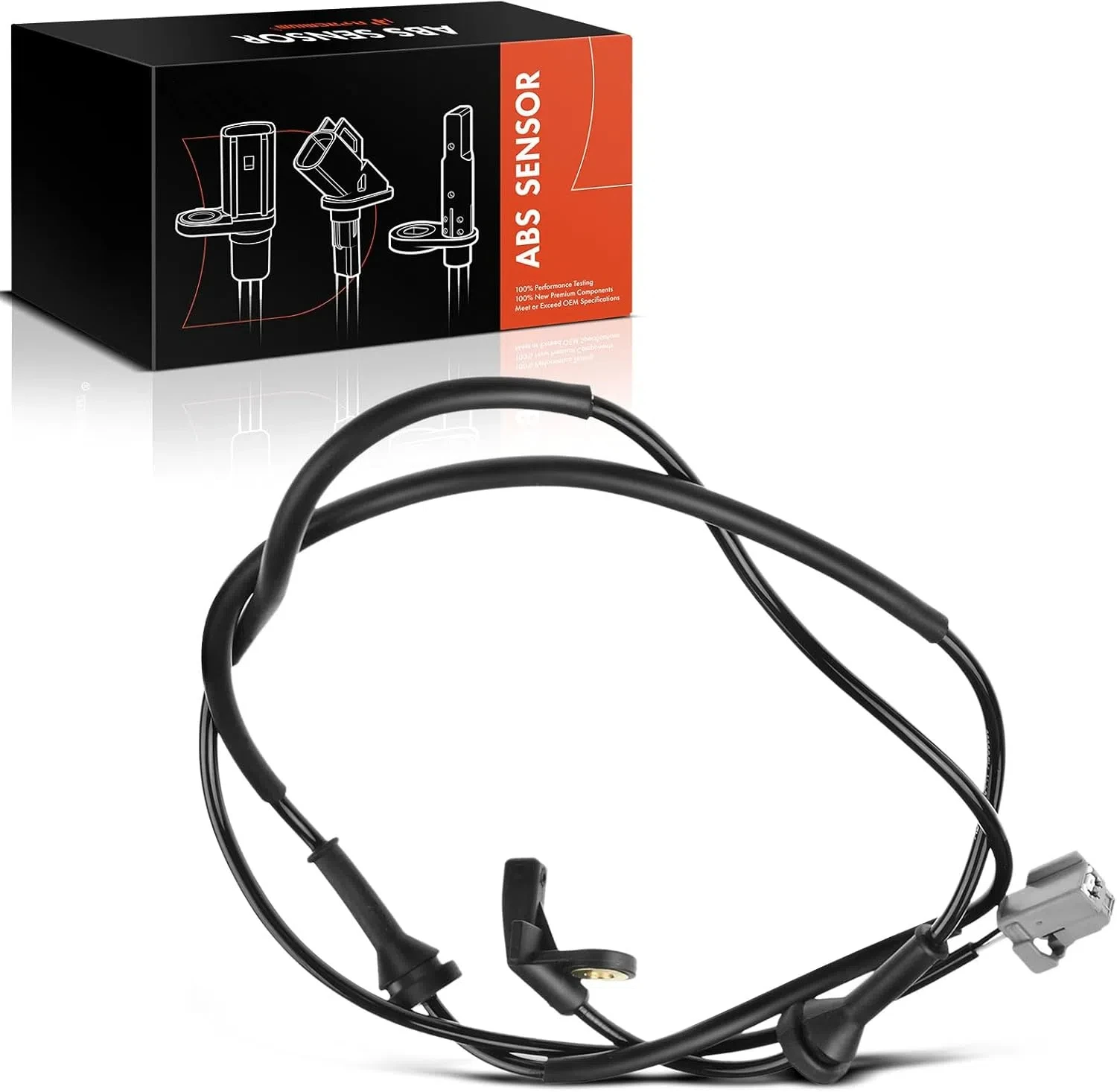 

Rear Left Driver Side ABS Wheel Speed Sensor Volvo Models XC90 2003-2014; 30773744,307737440,30773744,86342470,08634247,ALS569