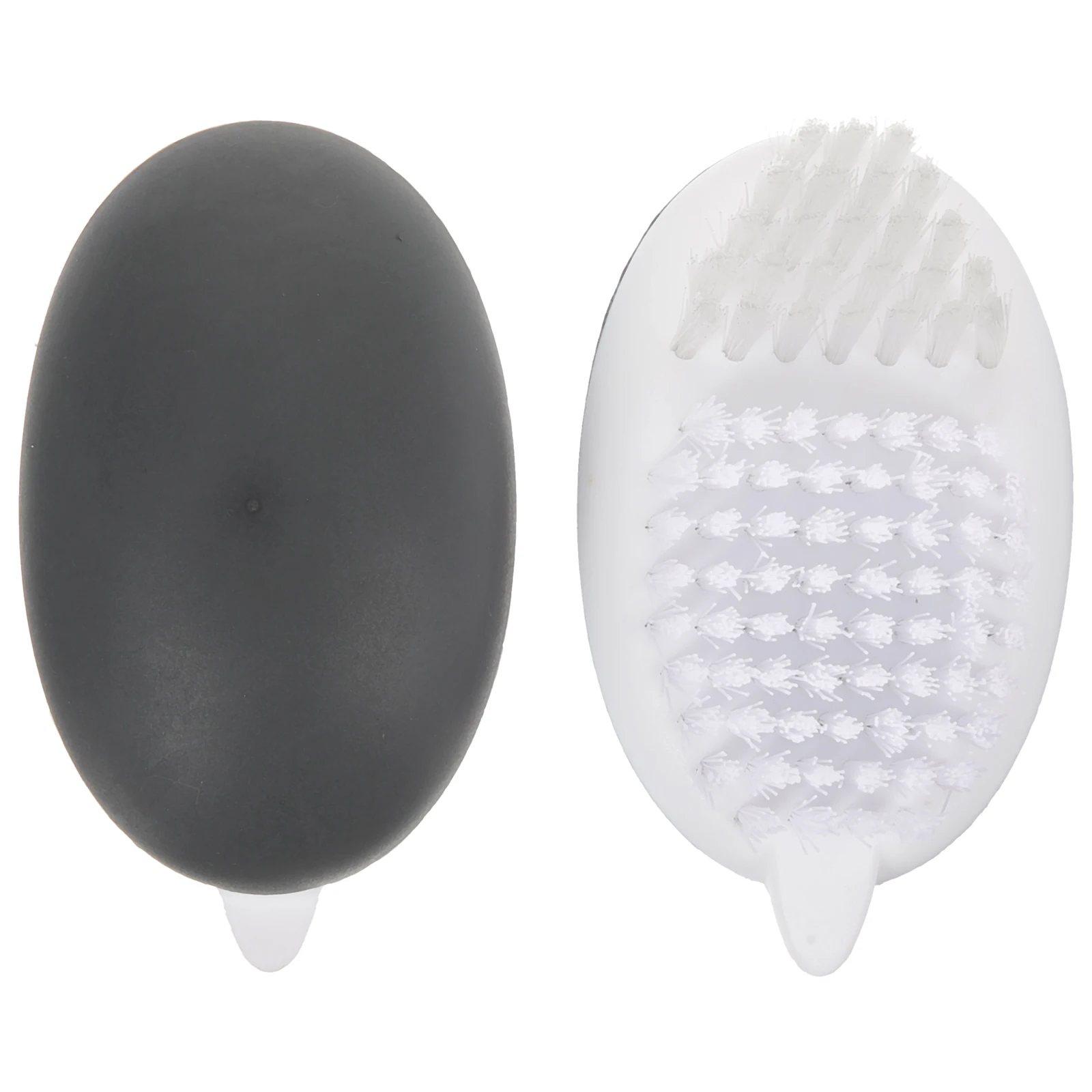 

2pcs Vegetable Brush Scrubber Fruit Cleaner Potato Tool Kitchen Cleaning Plastic No-Slip Food Vegetables Fruits