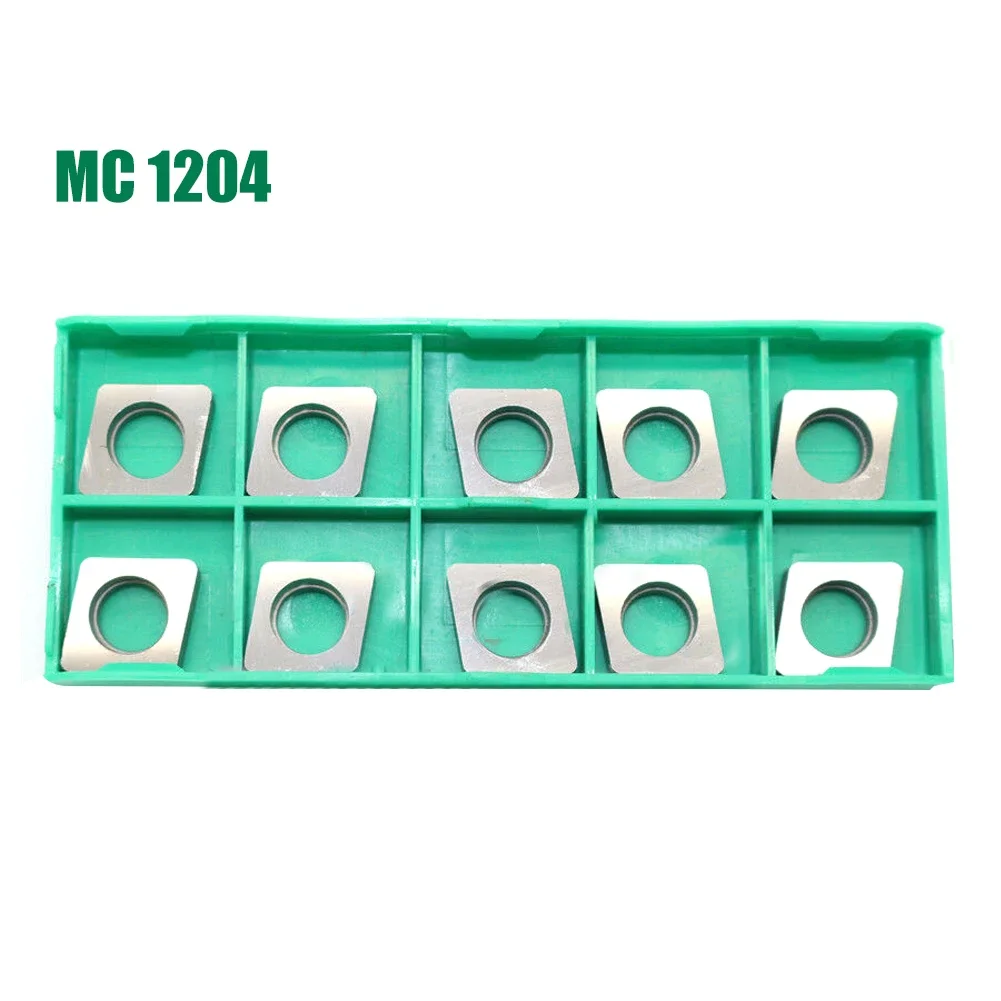 

MW0804 MS1204 MC1204 Carbide Shim Trigon 10PCS For CNC Turning Tools Providing Wear Resistance And Stable Processing