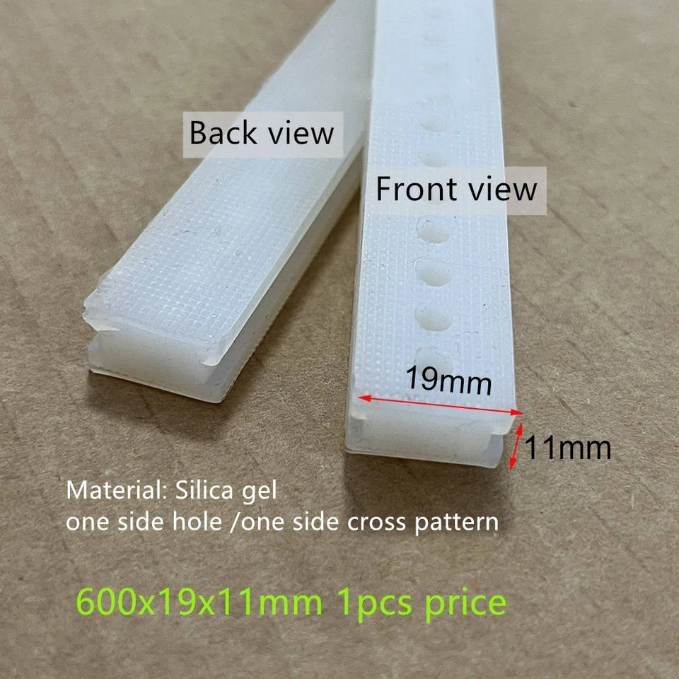 

1 шт. силиконовая уплотнительная лента для вакуумных упаковочных машин DZ400/500/600 (одно- и двухкамерных), для вакуумной упаковки чая