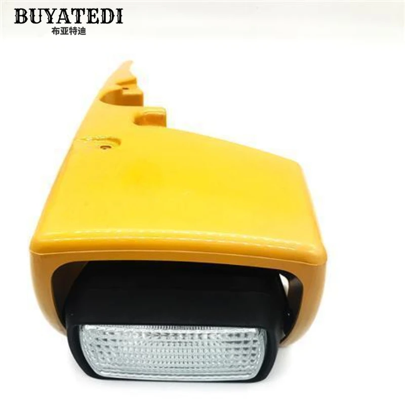 For CATERPILLAR CAT e305.5/306/307E/312/320/323/336B/C/D Excavator Cab ceiling light Excavator headlight Excavator Accessories