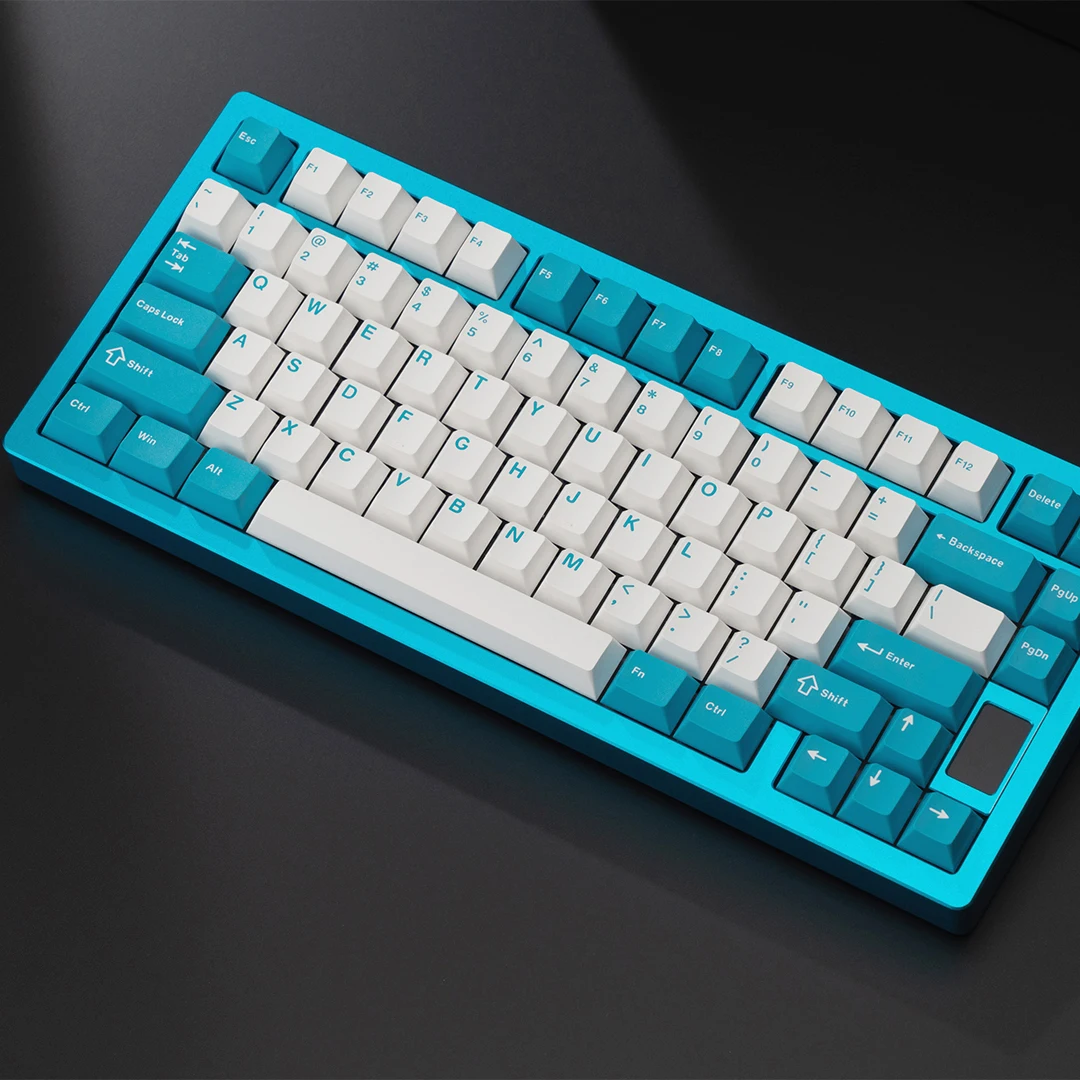 Chilkey ND75 メカニカルキーボード Amazon | Chilkey ND75 LP ロープロファイル アルミニウム メカニカル