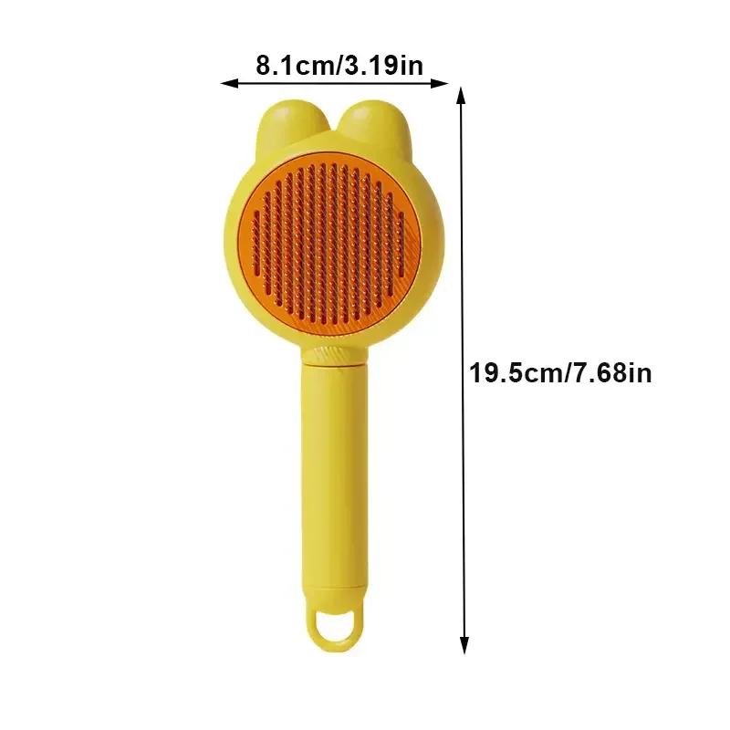 반려동물 털 제거 브러시, 고양이 브러시, 개 털 손질 마사지 빗, 바늘 스크래처, 개 청소 케어 용품