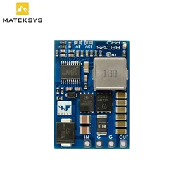 MATEK BEC12S-PRO 9-55V TO 5V/8V/12V-5A BEC Module Overcurrent Protection and Self-recovery for RC Airplane FPV Freestyle Drone