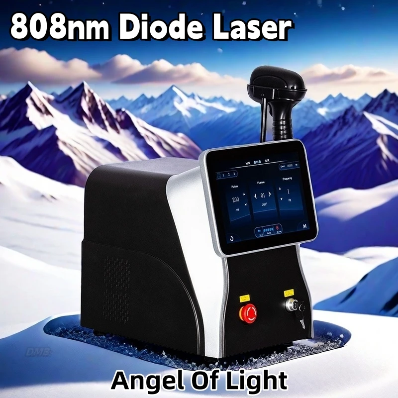 

Professional Hair Removal Device 4000w Diode Laser High Power 755 808 1064nm Painless Cheapest professional diode laser