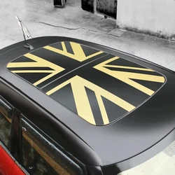 Hot sale Car Sunroof Stickers Roof Window Film Vinyl Sunshade Sticker For MINI Cooper JCW One F54 F55 F56 F60 R53 R55 Auto Decal