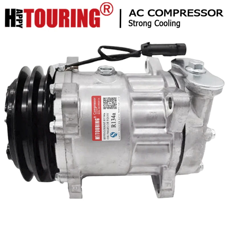 SD7V16 AC Compressor for Rolls-Royce Corniche Bentley UD74047P UD74047 QF0001 QF0068
