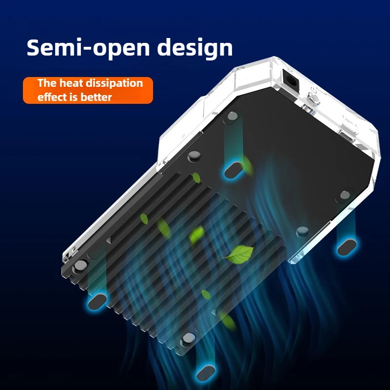 MAWIO 7-15Mm 2.5 ''Sata Mekanik SSD Kotak Hard Disk Seluler Cocok untuk File 1G Dalam 3 Detik Transmisi C KE Kabel Data