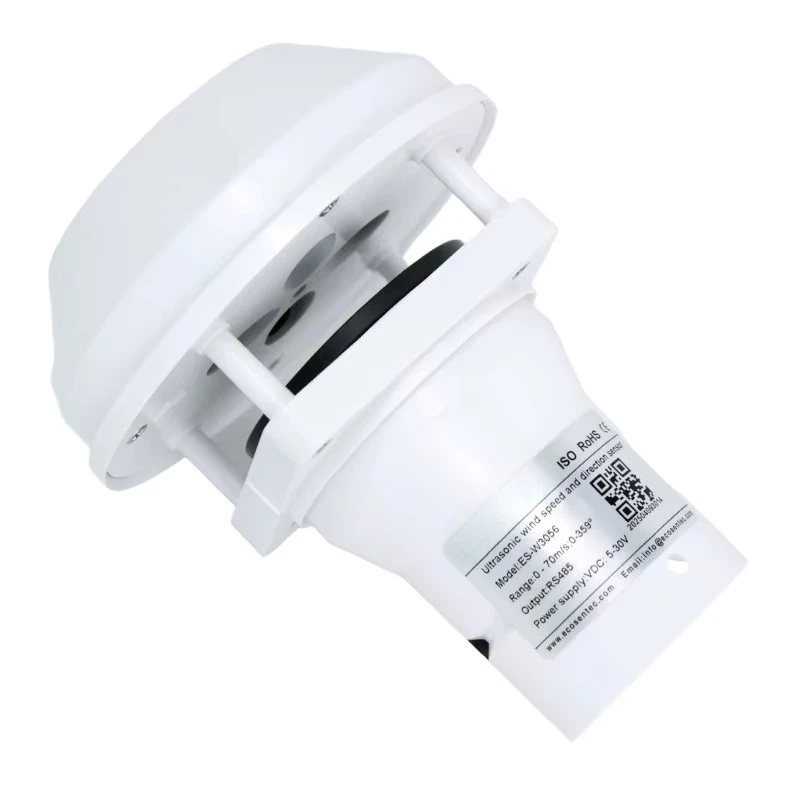 

ES-W3056 0-70m/s Ultrasonic Wind Speed and Direction Transmitter for Meteorological Station RS232/RS485