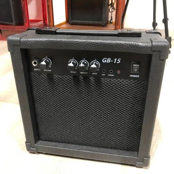 Lead Electric Guitar Amplifier Speaker OEM Custom 15 W-30W China Professional  2024 Upgraded