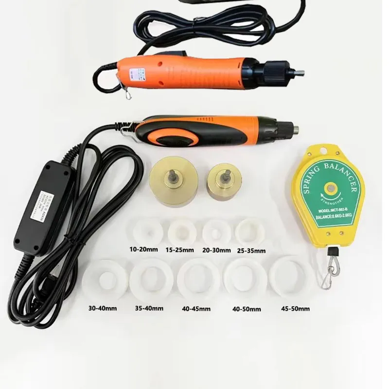 

Large torque electric capping machine screw sealing machine twist lock machine packaging equipment capper 10-50mm