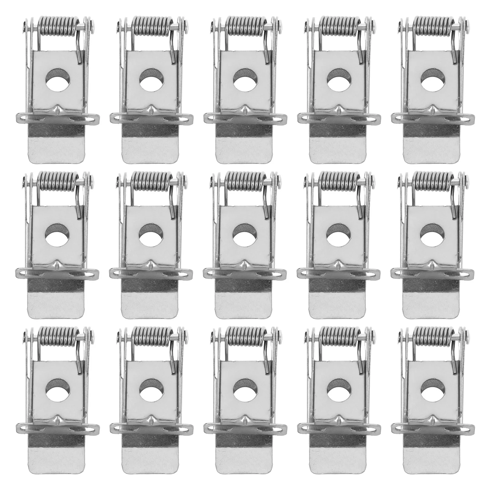 

40Pcs Metal Spring Clips for Downlight Recessed Lighting Coil Springs High Hardness Durability Easy to Install and Remove