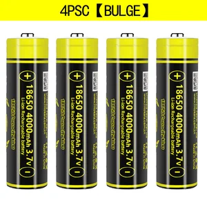 1-40pcs liitokala King4000-JT 3,7 V 18650 4000mah 12A Abladungsbatterien für Laternenbatterien 8 Hauptverkauf Batterie 3 7 4000mah - №2