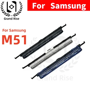 Bilashmart 1 Side Volume Buttons Samsung Galaxy M51 Volume Up Down Buttons Keys Side Button