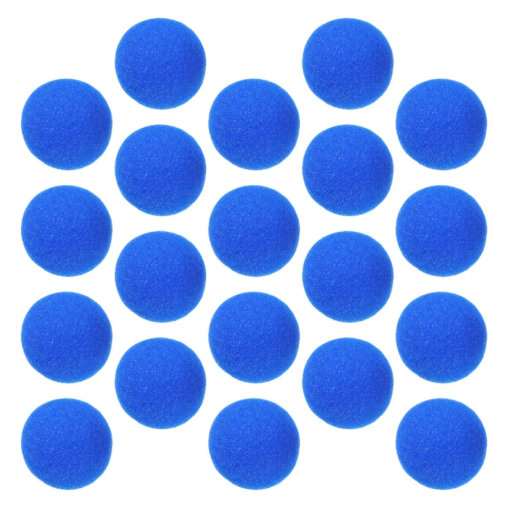 Accessoires de nez de Clown, 20 pièces, éponge Adorable, cadeau de fête Cosplay, léger, Portable, confortable au toucher, décor mémorable