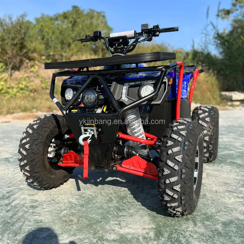 Factory Direct 350cc 4WD Hardcore All-Terrain Vehicle for Adults CE Certified Off-Road Mountain Adventure Shaft Drive