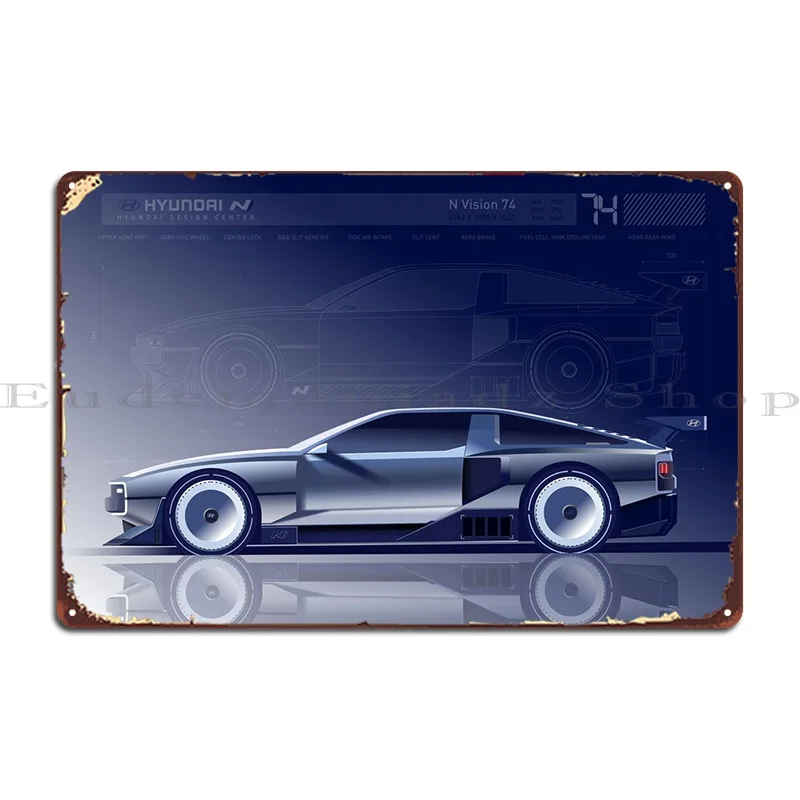 N Vision 74 Metal S… - image