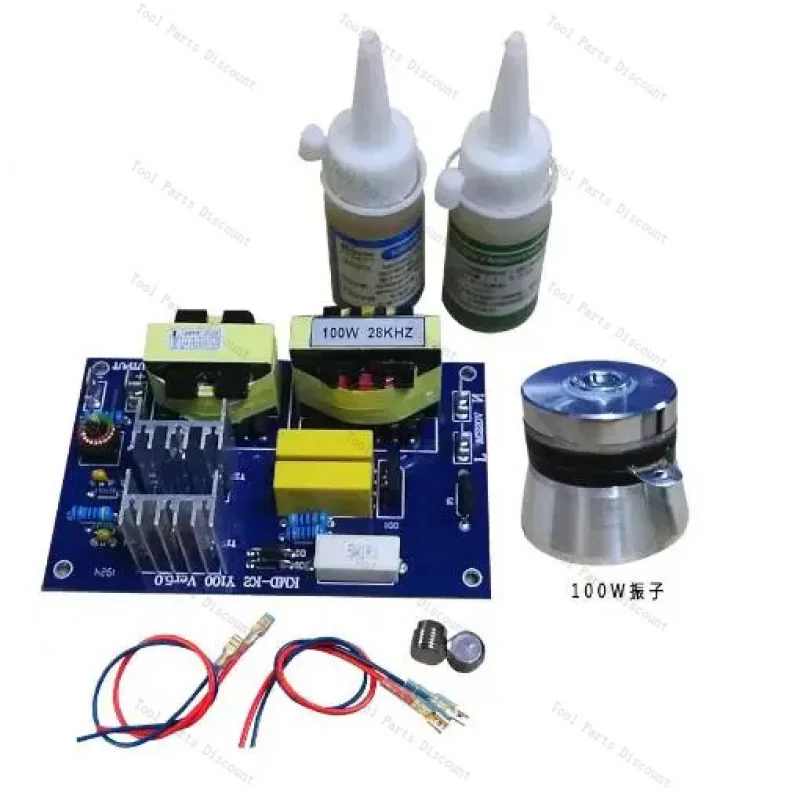28K40K100W Ultrasonic Cleaner Generator Small Board Power Accessories