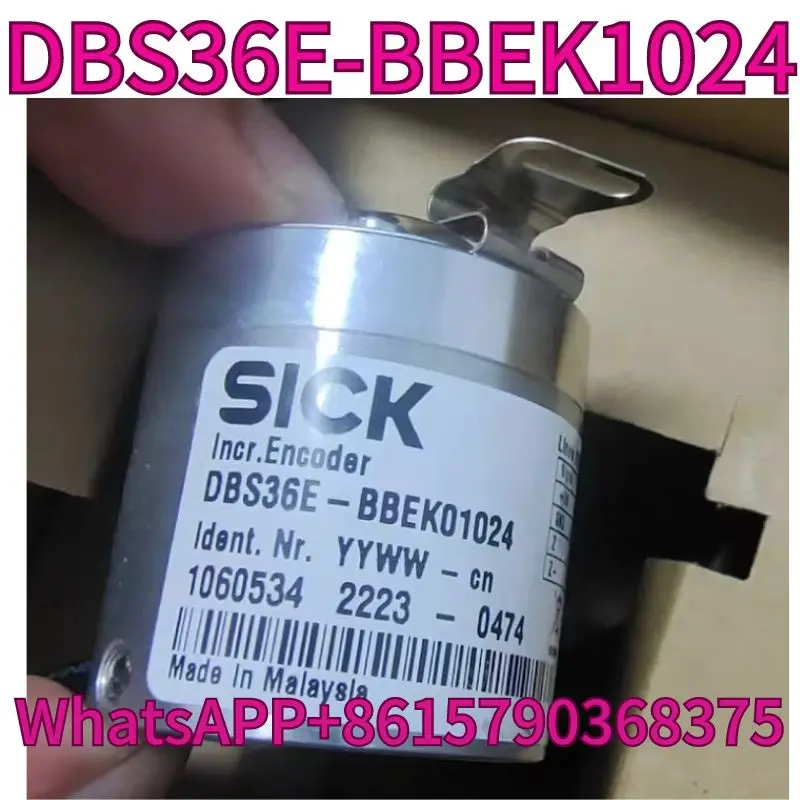 Brand new encoder 1060534 DBS36E-BBEK1024 comes with a one-year warranty and can be shipped quickly