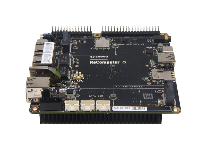 ODYSSEY - X86J4105800 Development Board Edge Computing IOT Internet of Things win10 Raspberry Pi Compatible