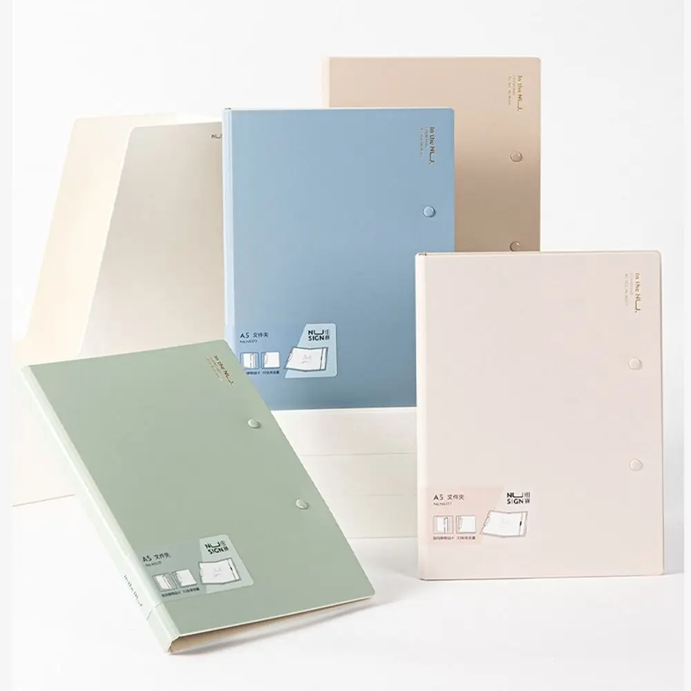 Gifts Portable Foldable Folders A4 To A5 Versatile Folding Board Folder Organize Artifacts File Contract Folders