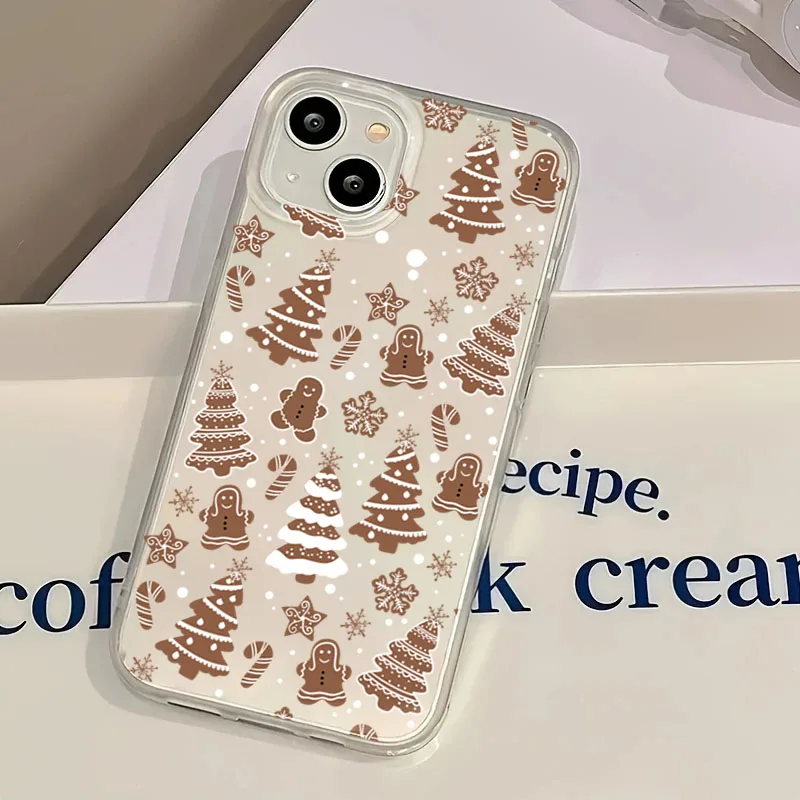 Рисунок 3 - Чехол для телефона с рисунком рождественской