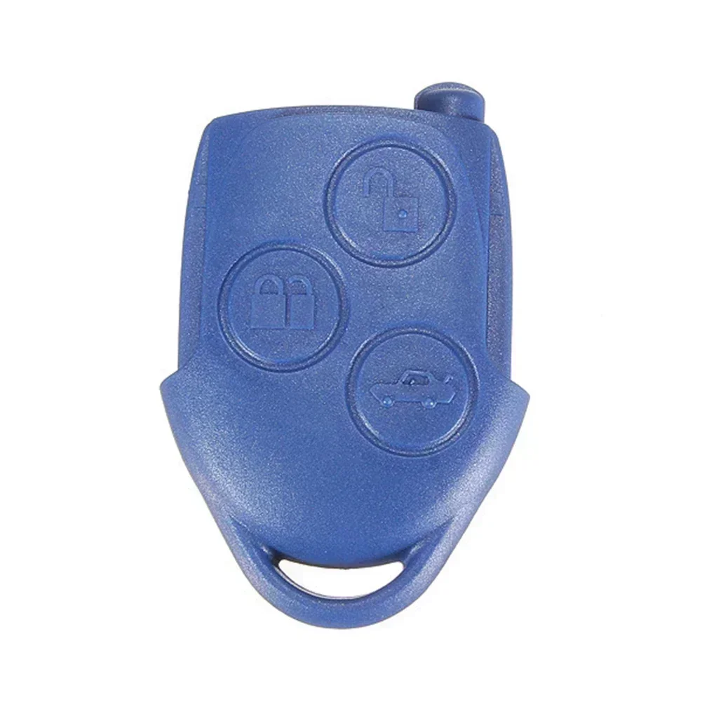 Carcasa de llave remota para Ford Focus Transit, carcasa de mando a distancia, ABS, nuevo, reemplazo de Control remoto duradero
