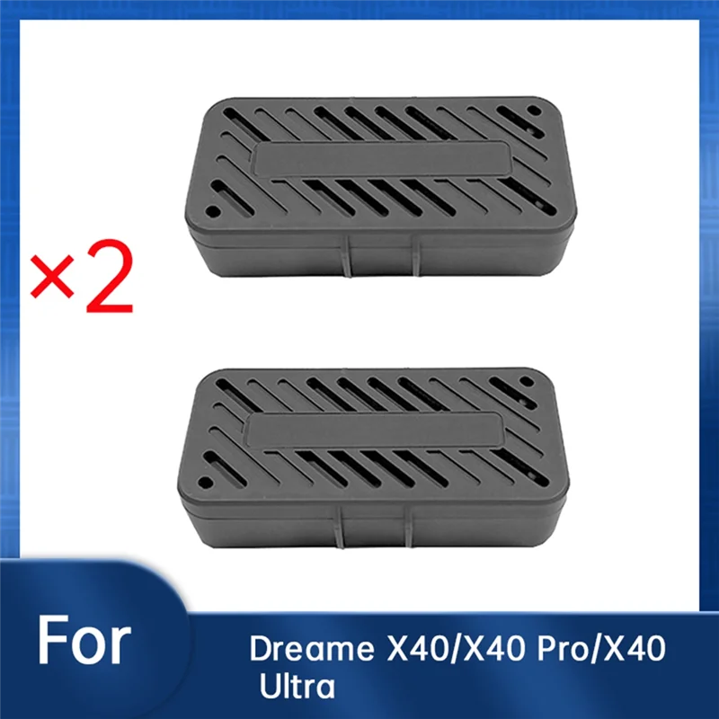A74G-جسيمات التحكم في الرائحة لخزان الصرف الصحي 2 قطعة لاستبدال المكنسة الكهربائية Dreame X40 Pro/X40 Ultra