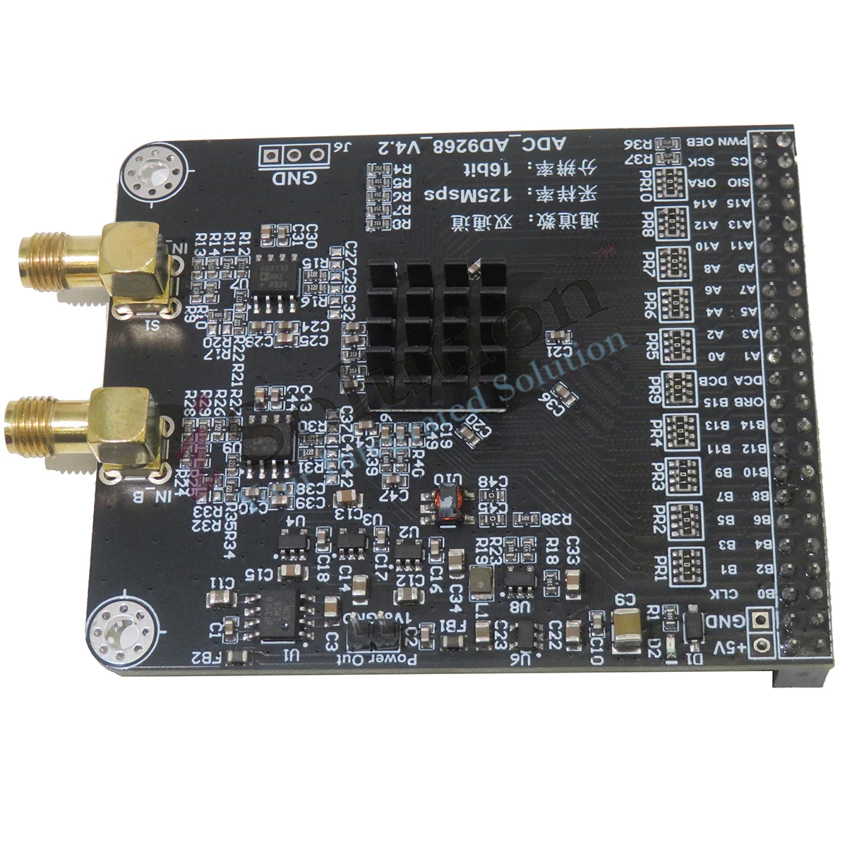 AD9268 Module High-speed ADC 125M Sampling Rate 16 Bit Analog-to-digital Converter