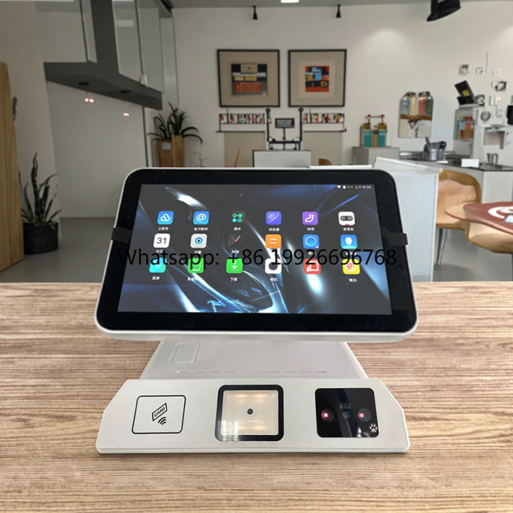 

Новый 11,6-дюймовый Android POS-терминал «все в одном» с сенсорным экраном, офлайн-режимом, функцией оплаты и двойной поддержкой распознавания лиц
