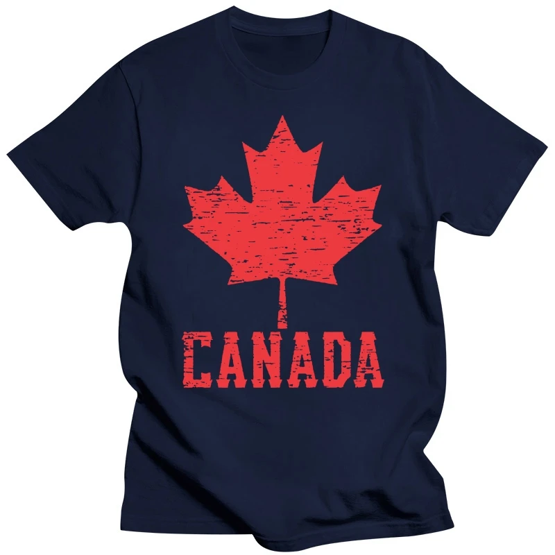 Mens Canadian Flag Canada Maple Leaf T Shirt Men Women Basic Models Tops TEE Shirt