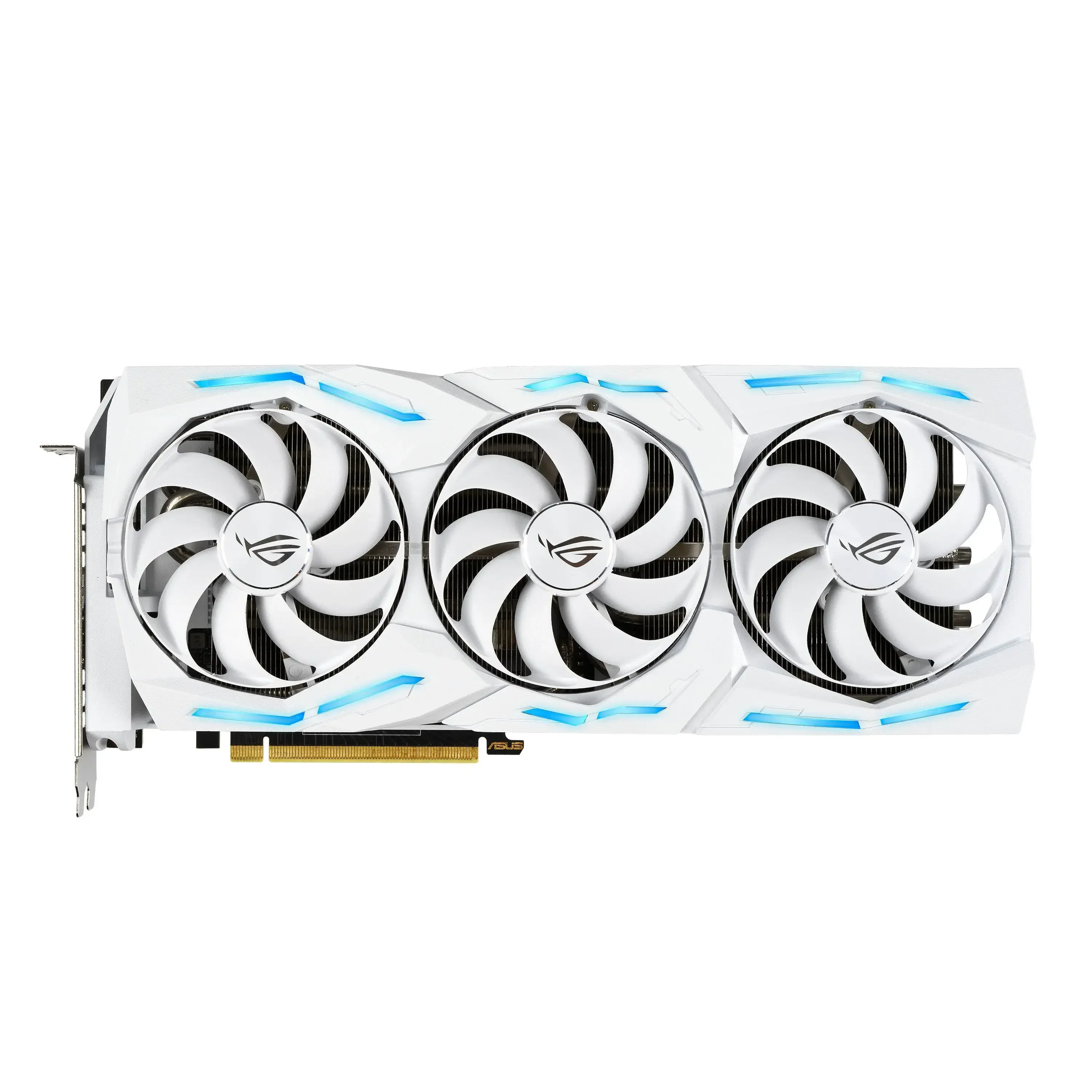 ASUS NVIDIA RTX 2080 Ti 11GB GDDR6 352bit ROG STRIX RTX2080TI O11G WHITE Graphics Card HDMI DP USB Type-C 3*8pin Enthusiast GPU