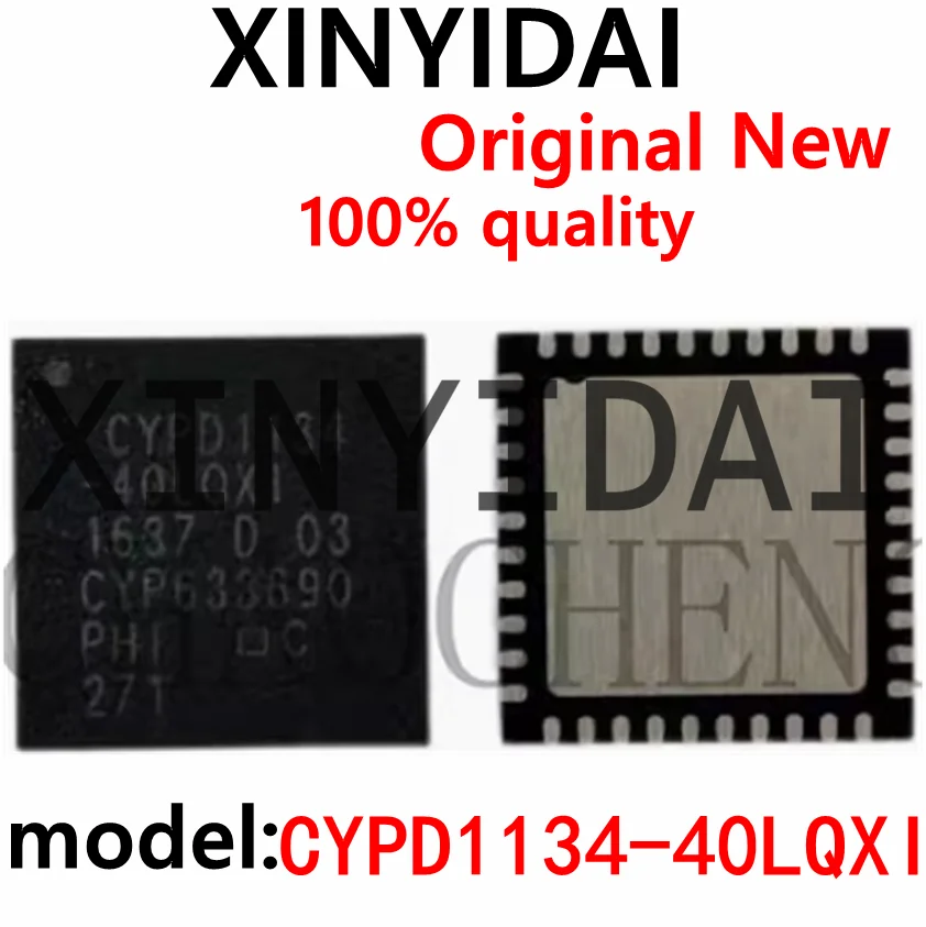 

2PCS CYPD1134-40LQXI CYPD1134-40LQX1 QFN40 brand new original
