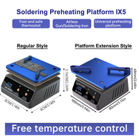 110V 220V Soldering Preheating Platform IX5 Constant Temperature Motherboard Soldering Degumming Station Layered Hot Plate