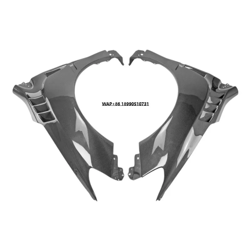 

001 Style Carbon Fiber Fibre Bumper Front Side Fender for Subaru WRX STI 2014+