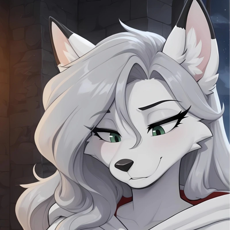 

Dakimakura Anime Pillow Case Furry Aurora Double-sided Print Of Life-size Body Pillowcase Gifts