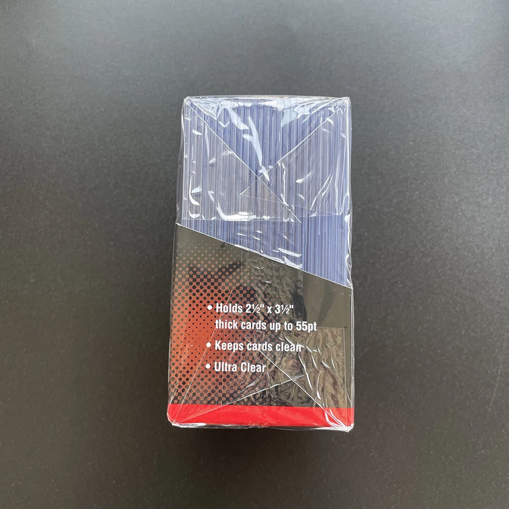 Ultra Pro Card Sleeves - Modern Clear Protector For Collectible Trading Cards (8.5x11 Inches, 1 Pack)