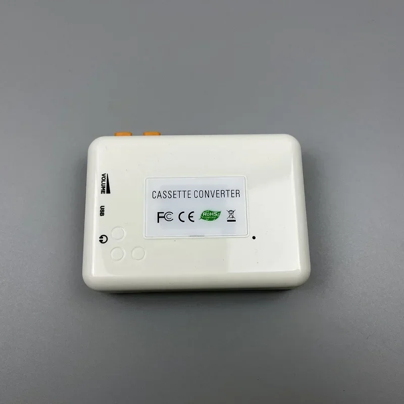 EZCAP218SP USB 2.0 Old Cassette Tape To PC MP3 CD Converter Audio Capture Card Music Walkman Player support Auto Rewind Reverse